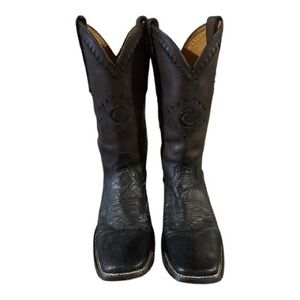 Cuadra Men's Dark Brown Cowboy Boots